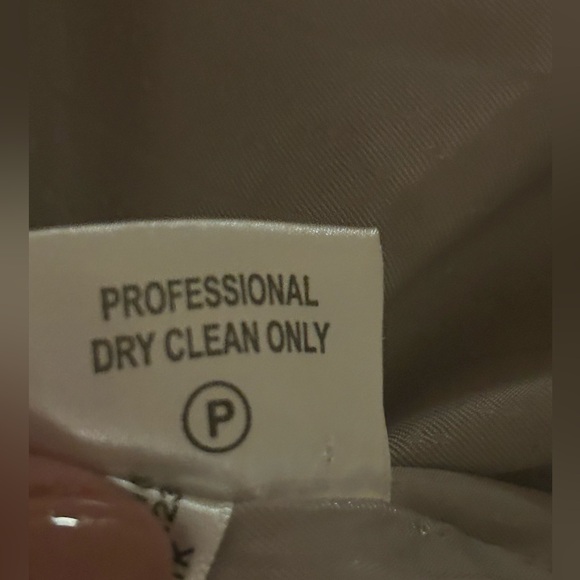 Womens Classic Coat Lapel Collar Open Front Belted Jacket Size: S/M - Picture 4 of 9